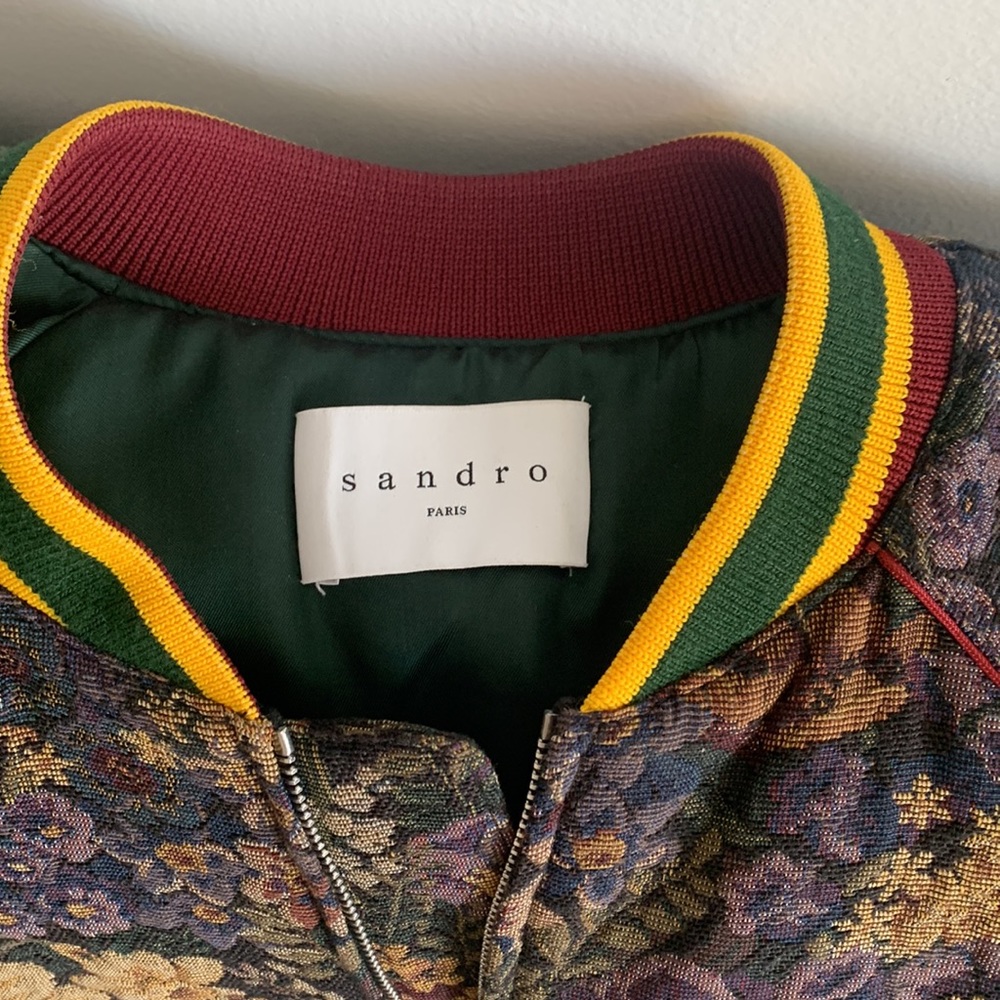 Sandro Paris Women's jacket size M - Picture 2 of 7